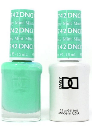 DND Matching Duo .5oz, #742 MINTY MINT