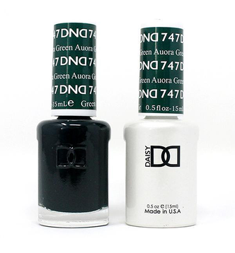 DND Matching Duo .5oz, #747 AURORA GREEN