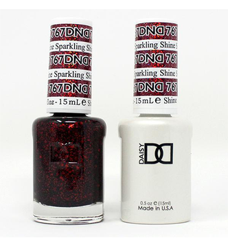 DND Matching Duo .5oz, #767 SPARKLING SHINE