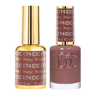 DND DC Matching Duo .5oz, #174 PEONY