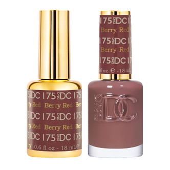DND DC Matching Duo .5oz, #175 BERRY RED