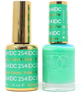 DND DC Matching Duo .5oz, #254 Forest Green
