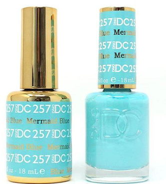 DND DC Matching Duo .5oz, #257 Mermaid Blue