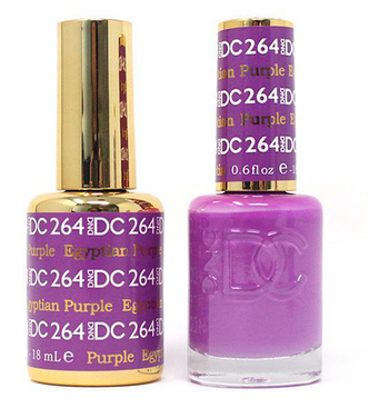 DND DC Matching Duo .5oz, #264 Egyptian Purple