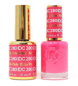 DND DC Matching Duo .5oz, #280 Echo Pink
