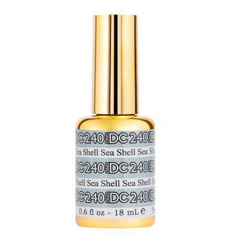 DND DC Mermaid Gel .5oz, #240 Sea Shell