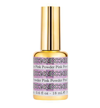 DND DC Mermaid Gel .5oz, #242 Poder Pink