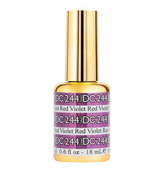 DND DC Mermaid Gel .5oz, #244 Red Violet