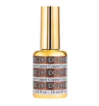 DND DC Mermaid Gel .5oz, #247 Copper