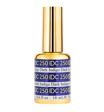 DND DC Mermaid Gel .5oz, #250 Darkindigo
