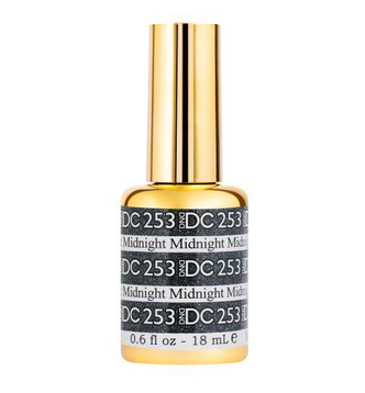 DND DC Mermaid Gel .5oz, #253 Midnight