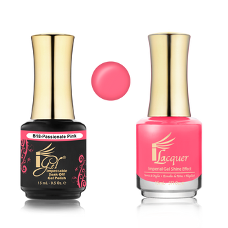 iGel 0.5OZ #B18 PASSIONATE PINK - 20096