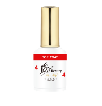 iGel Dip Liquid - #4 Top Coat .5oz