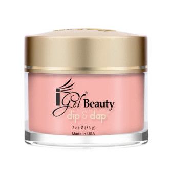 iGel Dip & Dap Powder - DD21 PEACH BLOSSOM