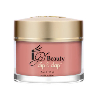 iGel Dip & Dap Powder - DD26 Shy Pink