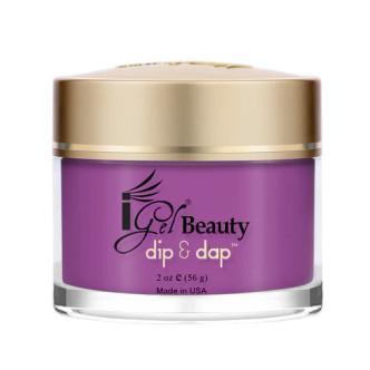 iGel Dip & Dap Powder - DD54 PASSIONATE PURPEL