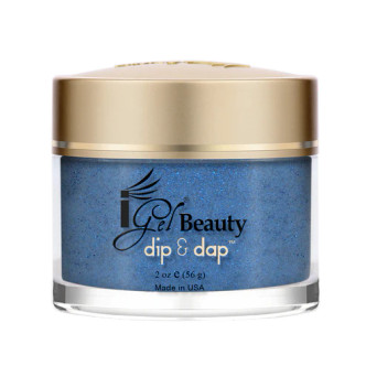 iGel Dip & Dap Powder - DD157 BLUE MOSAIC