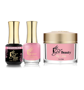 iGel Combo 3 in 1 - DD20 POWDERED BLUSH - 21009