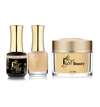 iGel Combo 3 in 1 - DD22 SUN SILK - 21009