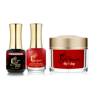iGel Combo 3 in 1 - DD112 CHERRY BOMB - 21009