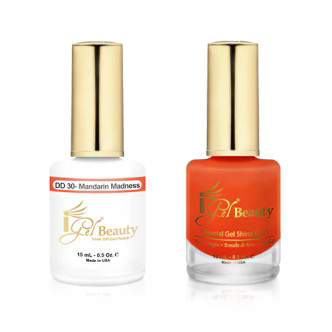 iGel Dip & Dap Duo - DD30 MANDARIN MADNESS