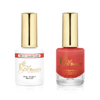 iGel Dip & Dap Duo - DD31 CANDID CORAL