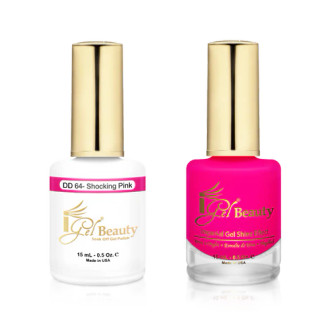 iGel Dip & Dap Duo - DD64 SHOCKING PINK