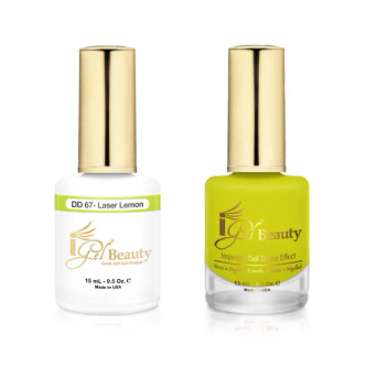 iGel Dip & Dap Duo - DD67 LASER LEMON