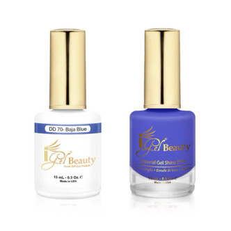 iGel Dip & Dap Duo - DD70 BAJA BLUE