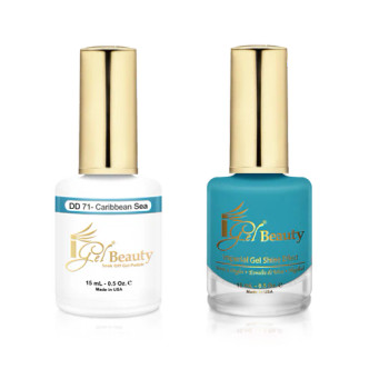 iGel Dip & Dap Duo - DD71 CARIBBEAN SEA