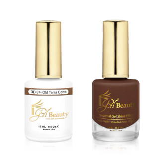 iGel Dip & Dap Duo - DD87 OLD TERRA COTTA