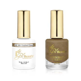 iGel Dip & Dap Duo - DD105 CRUSHED CLOVE