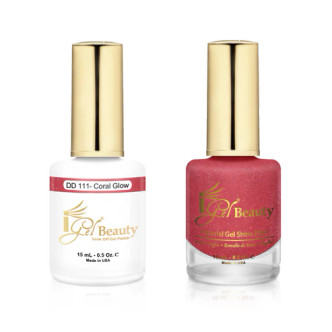 iGel Dip & Dap Duo - DD111 CORAL GLOW