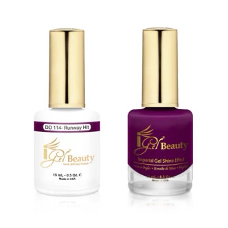 iGel Dip & Dap Duo - DD114 RUNWAY HIT