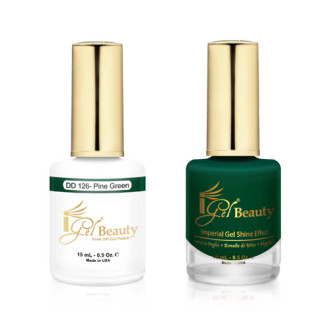 iGel Dip & Dap Duo - DD126 PINE GREEN