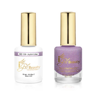 iGel Dip & Dap Duo - DD138 JOYFUL LILAC