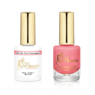 iGel Dip & Dap Duo - DD144 PINK CHAMPAGNE