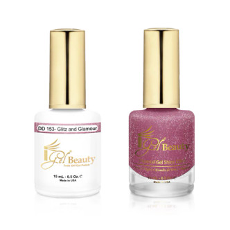 iGel Dip & Dap Duo - DD153 GLITZ & GLAMOUR