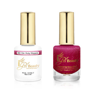 iGel Dip & Dap Duo - DD154 RUBY SLIPPERS