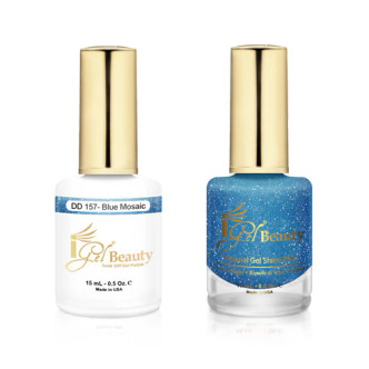 iGel Dip & Dap Duo - DD157 BLUE MOSAIC