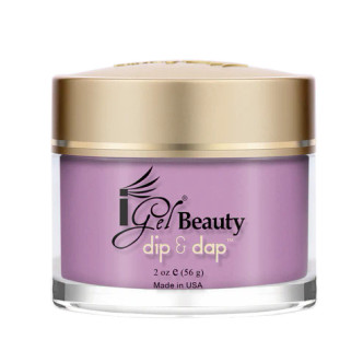 iGel Dip & Dap Powder - DD195 Alluring Amethyst