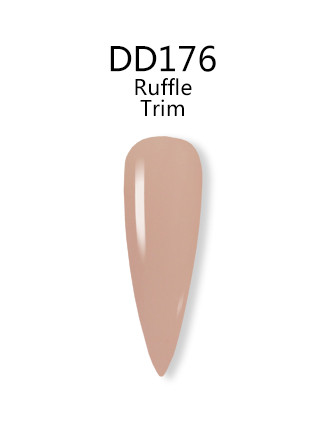 iGel Combo 3 in 1 - DD176 Ruffle Trim - 21009