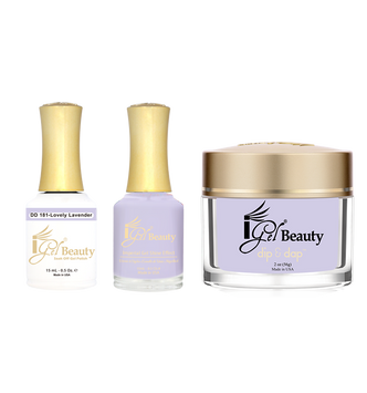 iGel Combo 3 in 1 - DD181 Lovely Lavender - 21009