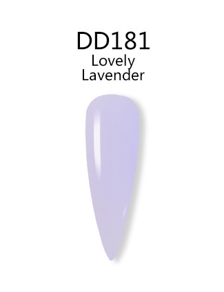 iGel Combo 3 in 1 - DD181 Lovely Lavender - 21009