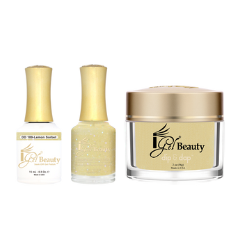 iGel Combo 3 in 1 - DD189 Lemon Sorbet - 21009