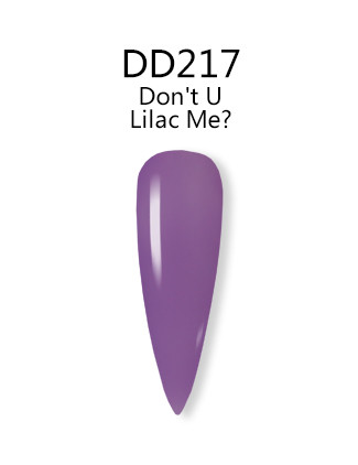 iGel Combo 3 in 1 - DD217 Don't U Lilac Me? - 21009
