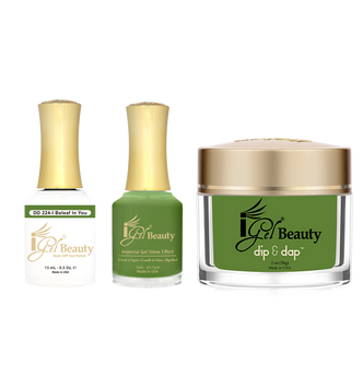 iGel Combo 3 in 1 - DD224 I Beleaf In You - 21009