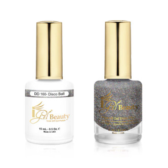 iGel Dip & Dap Duo - DD160 Disco Ball