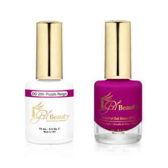 iGel Dip & Dap Duo - DD200 Purple Reign
