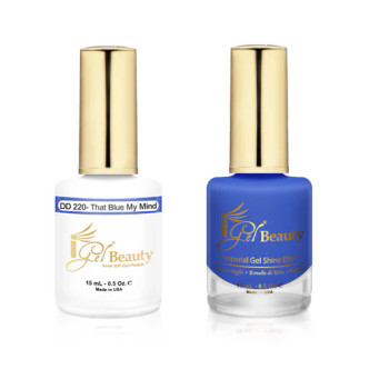 iGel Dip & Dap Duo -  DD220 That Blue My Mind